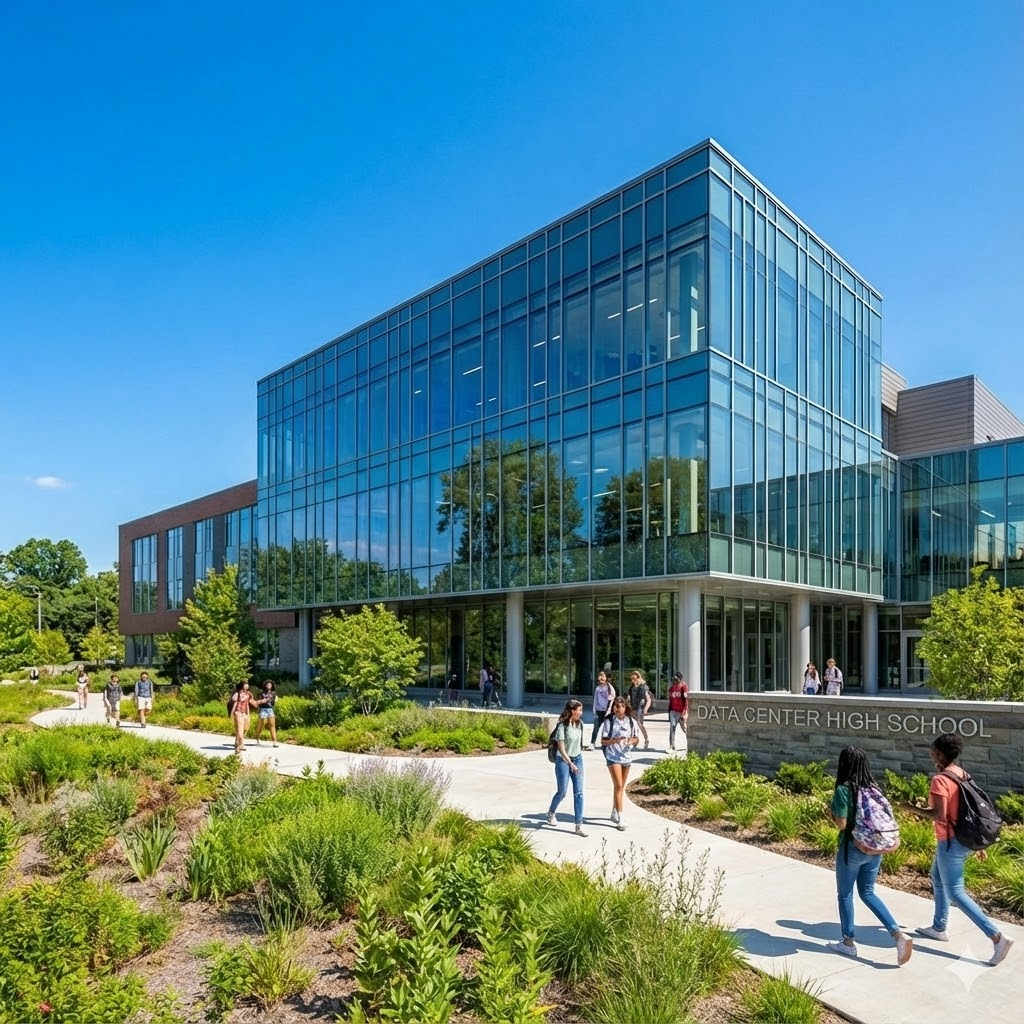 Data Center High School Campus
